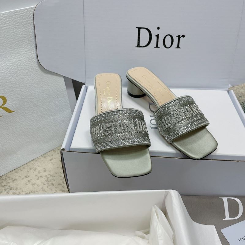 Christian Dior Slippers